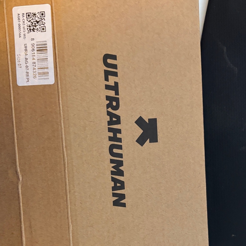 NIB Ultrahuman Gold Wearable Ring